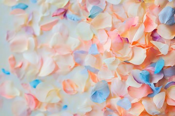 Obraz premium Blush background with delicate silver floral patterns.
