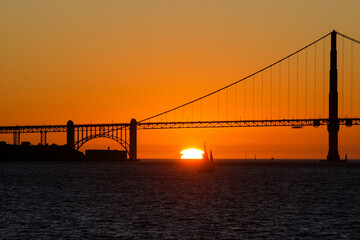 Golden Gate Sunset