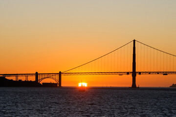 Golden Gate Sunset