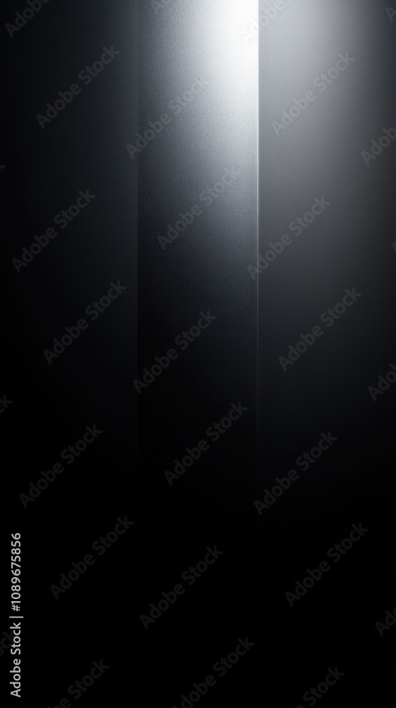 Poster Dark Abstract Background With Light Gradient Texture