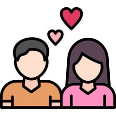 Couple icon
