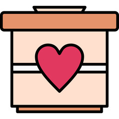 Donation Box icon