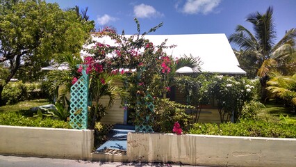 Tropical Bahamas home