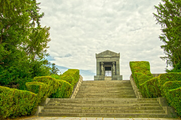 Monument to the Unknown Hero in Mount Avala