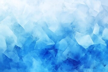 Obraz premium Abstract ice texture in shades of blue with light effects