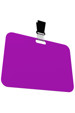 BEDGE TESSERINO UFFICIO CONTROLLO PASS su fondo trasparente isolato