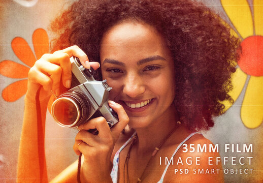 35mm Film Image Effect