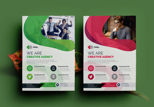 Corporate Clean Flyer Template