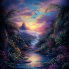 The most beautiful exotic landscape ever


