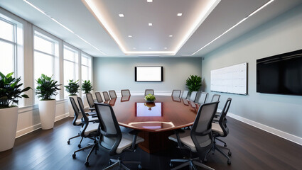 modern office interior