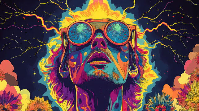 rockstar psychedelic