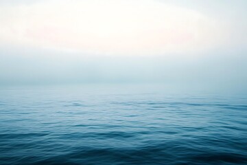 Fototapeta premium Abstract soft white and blue gradient with a clean, minimalist design