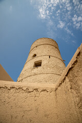 Bahla Fort is a UNESCO World Heritage Site located in the Al Dakhiliyah region of Oman, known for its impressive architecture and rich history.
