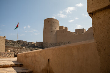 Bahla Fort is a UNESCO World Heritage Site located in the Al Dakhiliyah region of Oman, known for its impressive architecture and rich history.