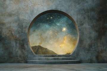 Astrological charts depicting historical prophecies, celestial theme, starry night backdrop, enchanting vibe
