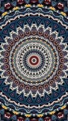 Fototapeta premium mandala motif design, kaleidoscope motif, mandala pattern, kaleidoscope pattern, wallpaper, mandala, kaleidoscope