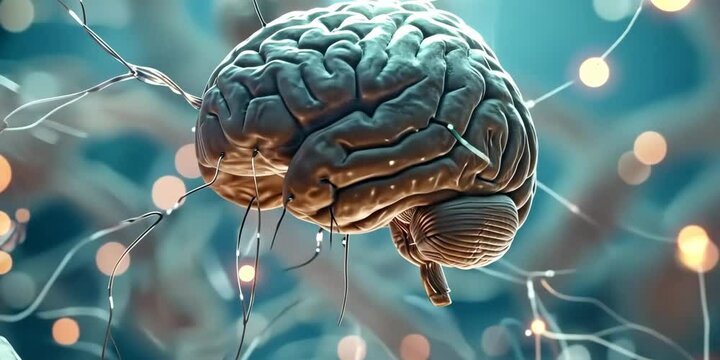 Non-invasive brain stimulation for treating neurological disorders, 4K Video