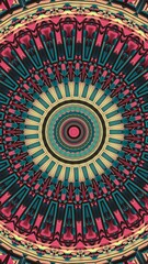 Fototapeta premium mandala motif design, kaleidoscope motif, mandala pattern, kaleidoscope pattern, wallpaper, mandala, kaleidoscope