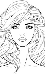 Fototapeta premium Digital Cel Animation - Frame-by-frame animation with visible brush strokes and vibrant colors
