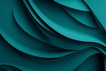 Dark teal background with smooth gradient layers