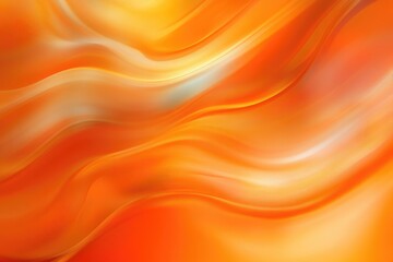 Obraz premium Dreamy Glow of Orange Light. Blurred Background for Artistic and Abstract Design