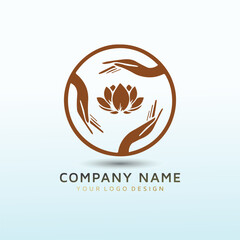 Vector logo design idea for business