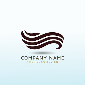 Vector logo design idea for business