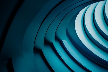 Subtle radial gradient in navy and teal, symbolizing analytics