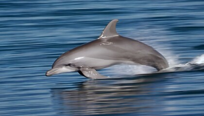 Fototapeta premium dolphin in the water