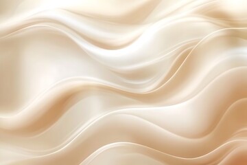 Obraz premium Beige texture background with soft, subtle shine