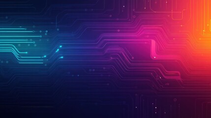 Obraz premium Analytics for SEO keywords Concept. Futuristic Abstract Circuit Design Background