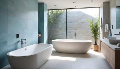 Photo interior modern design room 3d illustration
