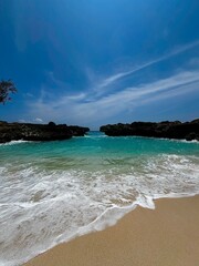 Beautiful Blue Beach