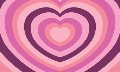 pink heart background