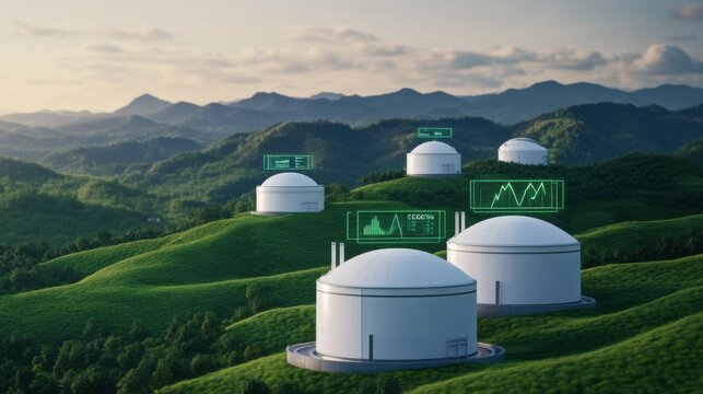 Stock Market and Fossil Energy. Small Modular Reactors in Natural Landscape
