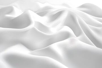 Obraz premium Abstract soft white gradient background with glowing shine