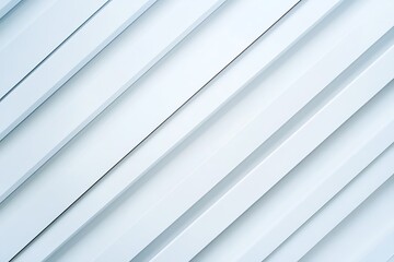 Obraz premium Abstract white background with faint diagonal stripes