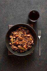 Traditional polish Bigos