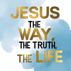 jesus the way the truth the life