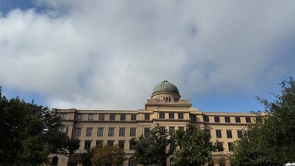 Naklejka premium Texas A&M University is a public land-grant research university in College Station, Texas. It was founded in 1876, USA