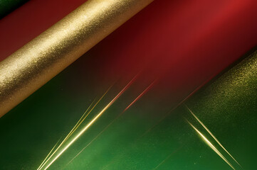Red and green patterned background
