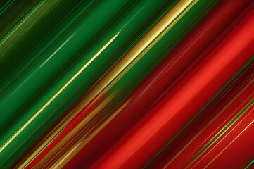 Red and green patterned background
