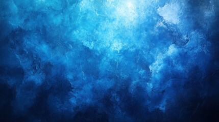 Obraz premium Abstract Blue Textured Background Image