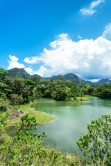 a small lake