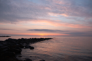 Sea burial