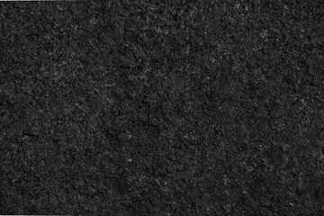 Black rough wrinkled texture. Black dark rust background