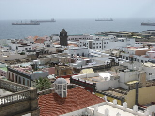 Fototapeta premium spanish small village