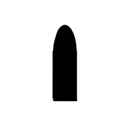 Fototapeta premium Bullet Icon Design 