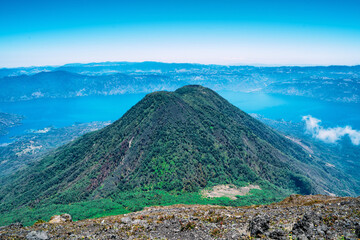 volcanos in Guatemala