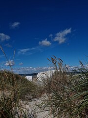 sand dunes and sky